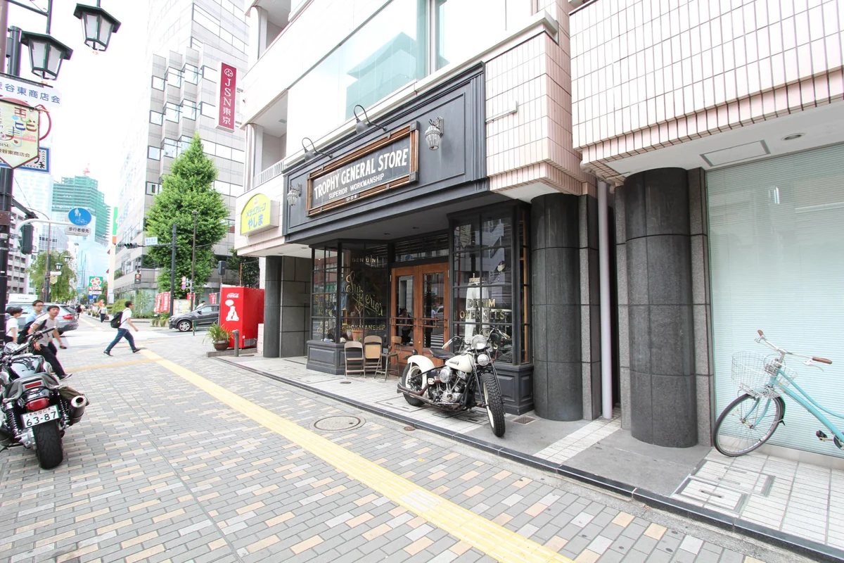 SHIBUYA STAY 周辺の飲食店のある通り