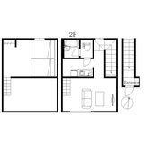 SHIBUYA STAY B204の間取り
