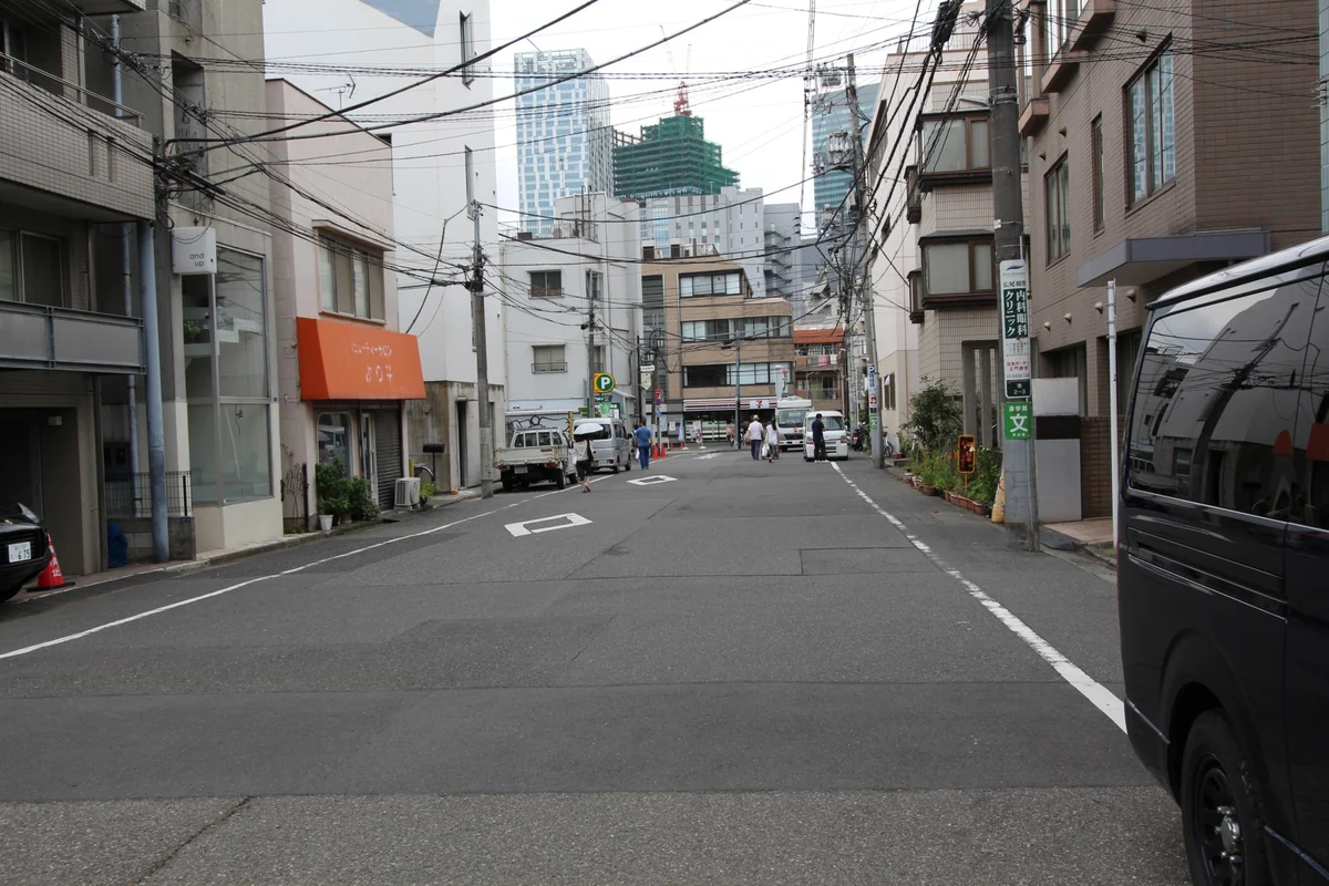 SHIBUYA STAY 周辺の周辺の住宅街
