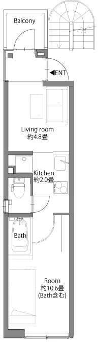 Mutenka House Kameidoの掲載写真・図版