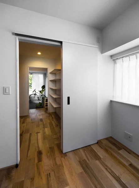 土間の良さは、住んでみてわかるの施工事例 3