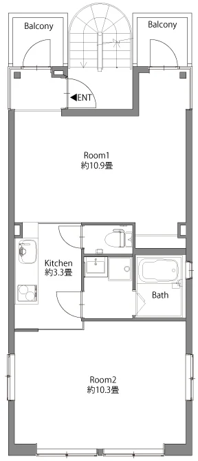 Mutenka House Kameidoの掲載写真・図版