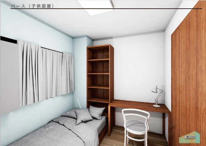 立体的なCGでご提案のCGによる提案 2